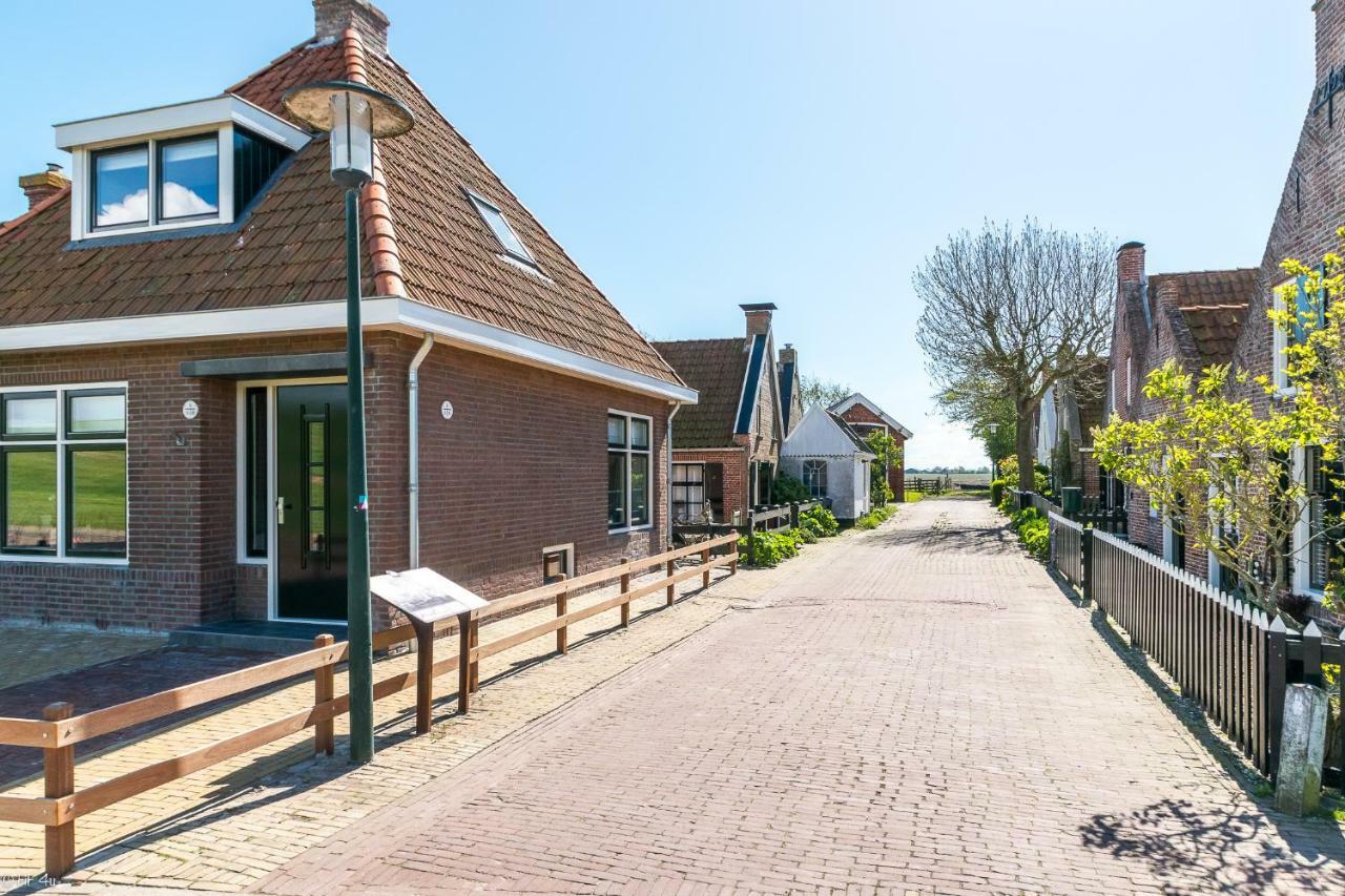 ModdergatVakantiehuisje 'T Is Wad别墅 外观 照片