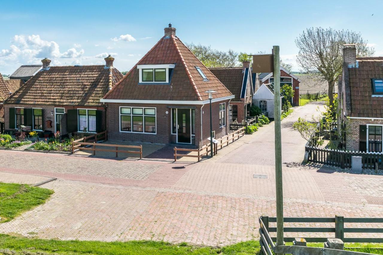 ModdergatVakantiehuisje 'T Is Wad别墅 外观 照片