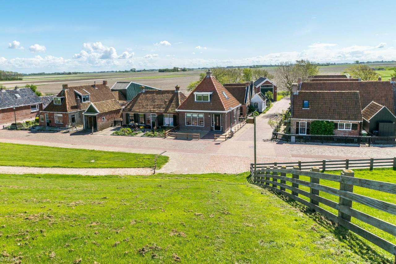 ModdergatVakantiehuisje 'T Is Wad别墅 外观 照片