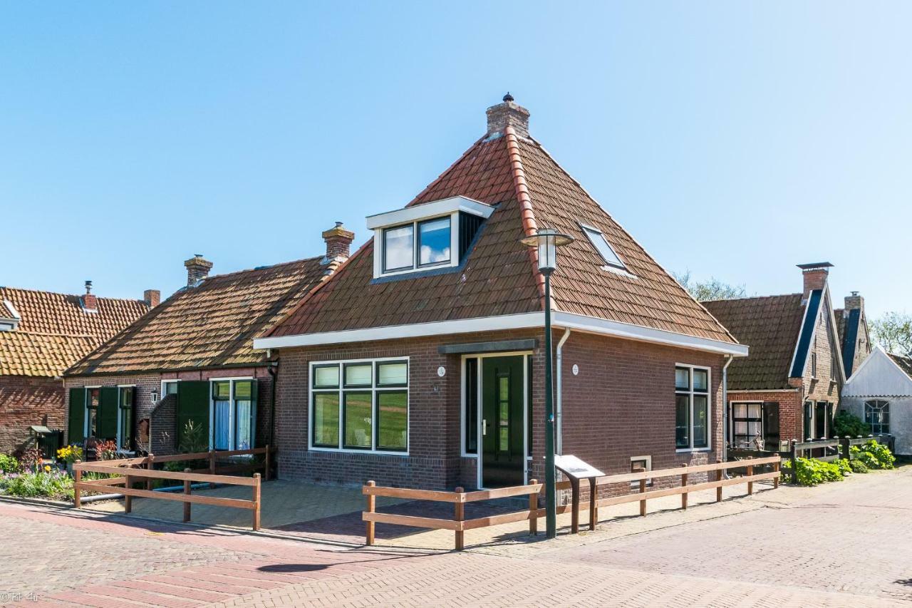 ModdergatVakantiehuisje 'T Is Wad别墅 外观 照片